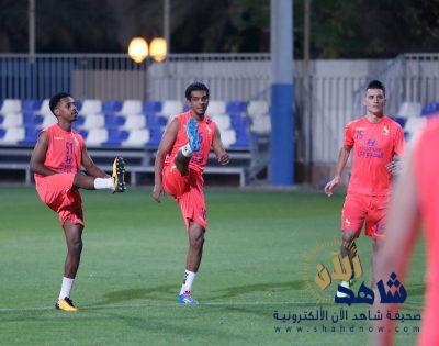 الاتفاق ينهي تحضيراته لودية الهلال وميودراغ يستنهض روح اللاعبين