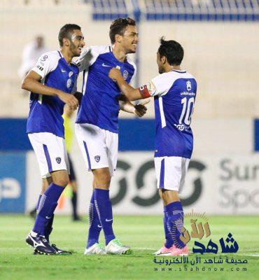 الهلال يتغلب على الاتفاق ودياً