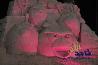 أكثرمن 9000 زائر لمدينة الرمال في أول يوم لإنطلاقها