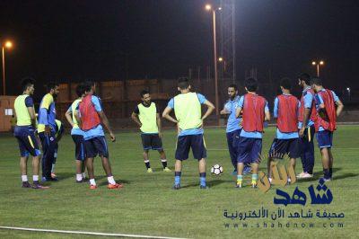 تحضيراً للدرجة الثانية … الجيل يبدأ تمارينه بحضور الإدارة