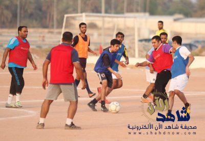 الرضا يجمع الشخصيات الرياضية في مناورة استعداداً لختام البطولة السادسة