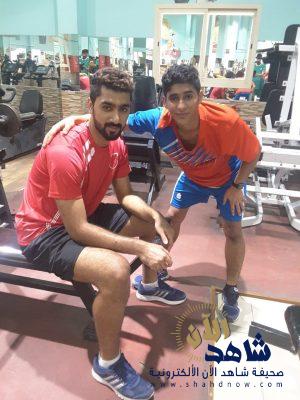 العدالة يتدرب على فترتين