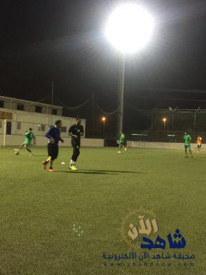 الروضة يواصل تحضيراته لدوري الثالثة