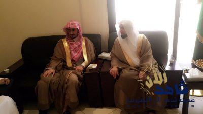 المحكمة العامة بالخبر تقيم حفل معايدة لمنسوبيها