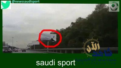 صور ضخمة للملك سلمان بن عبدالعزيز آل سعود (خادم الحرمين الشرفين ) في الطرق السريعة و شوارع روسيا