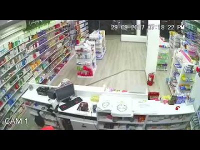 سرقة إحترافية في السعودية بطلها طفل