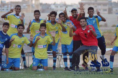 نصف درزن … ناشئو الجيل يتربعون على عرش صدارة دوري الأحساء