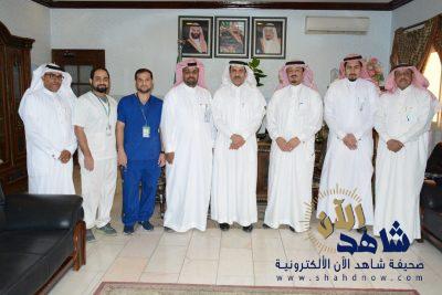 مديرية الزراعة بالأحساء بالتعاون مع المديرية العامة للصحة تحصن الموظفين بلقاح الانفلونزا الموسمية