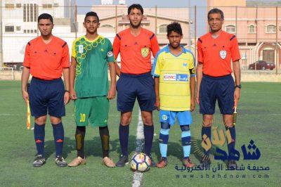 ناشئو الجيل يسحقون الطرف بنتيجة تاريخية والإدارة تُكرم الكشافين