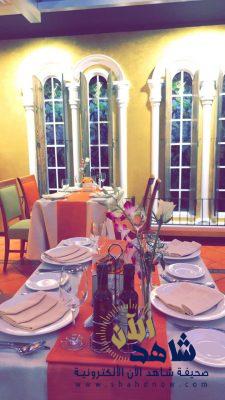 في اجواء احتفالية بهيجة مساء امس الاحد الافتتاح الرسمي لمطعم الجندولا الايطالي فرع بالاحساء