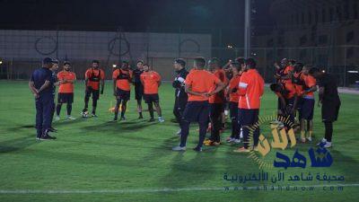 الرويلي والمطيري يشاركان في ختام معسكر الفيحاء