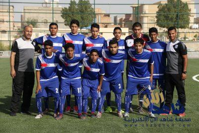 العدالة يتخطى النجوم في دوري الناشئين