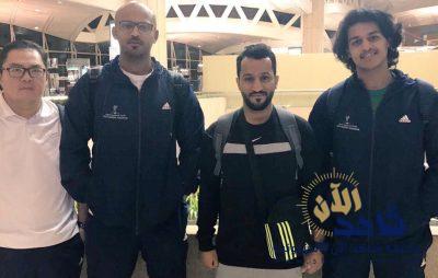 أخضر السهام يصل للمكسيك للمشاركة في بطولة العالم