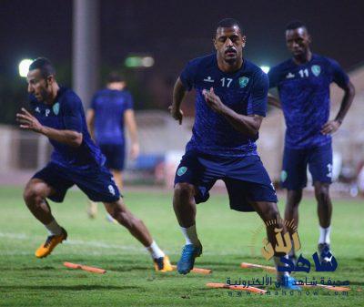 الفتح يؤدي تدريب ترفيهي لمواجهة القادسية
