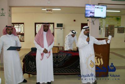 الجندان في زيارته لمتوسطة البندرية: يكرم معلميها  ويفتتح حديقة ٨٧