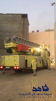 نجاة 4 أشخاص من حريق بالمطيرفي