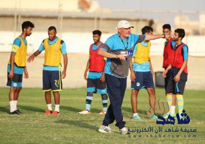 معززاً صفوفه بالدوسري والسلطان … مناورة تجهز الجيل لمواجهة الوشم