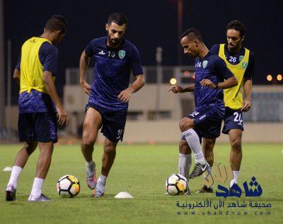 الجبال يطبق تكتيك مواجهة الأتفاق في مناوره