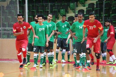 منتخب الصالات يبدأ الاعداد لغرب اسيا