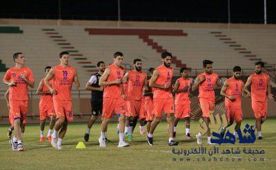 الاتفاق يعاود تدريباته استعداداً لمواجهة الفيحاء