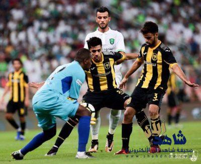 ديربي جدة المثير يبتسم للملكي بثلاثية