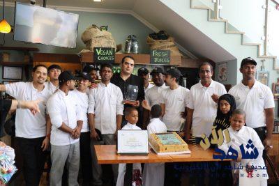 فعالية لمسة سعادة لأطفال دار الحضانة بالدمام