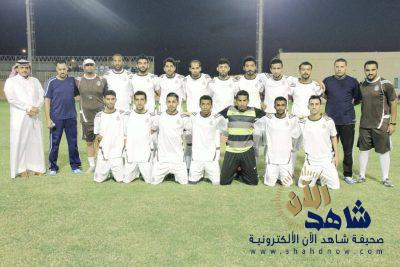 الصواب يُتخِم شباك القارة بنصف درزن في دوري الأحساء