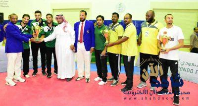 تايكوندو السلام يجمع لقبي البراعم والناشئين في بطولة الشرقية