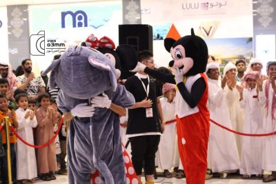 نجاح كبير لفعالية مهرجان “ويكندك معنا غير”