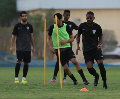 هجر يجري تدريبه الرئيسي قبل العروبة