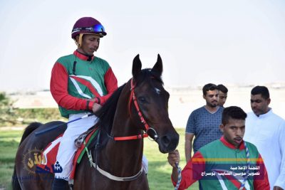 الهاشم والقصيبي في تكريم مميز لملاك الخيل بميدان الفروسيه بالأحساء