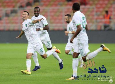 الأهلي بخماسية في مرمى الرائد يعلن عودته بقوة