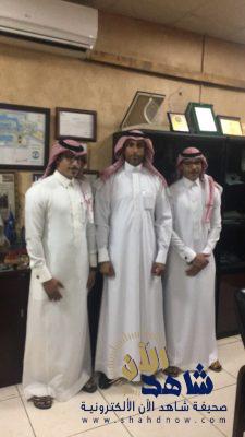 وفد “شاهد الآن” يتجول في شركة أبناء المعيويد للنقل البري