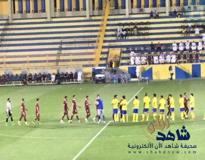 النصر يتغلب على الفيصلي بهدفين دون رد