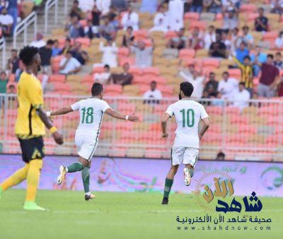 الاخضر السعودي يكتسح جامايكا بخماسية