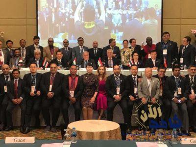 الحربي يفوز بعضوية اللجنة التنفيذية بالاتحاد الآسيوي لرفع الأثقال