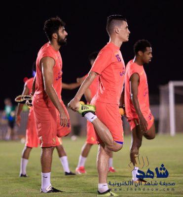 تدريبات استشفائية في الاتفاق والعبود يتجاوز إصابته