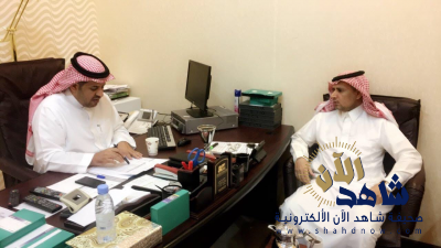 الحبابي يجتمع مع مدير القنوات الرياضية السعودية لبحث نقل مباريات الدوري الممتاز للكرة الطائرة