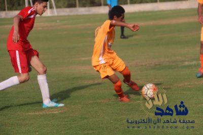 شباب الروضة يكسب الشروق بسباعية