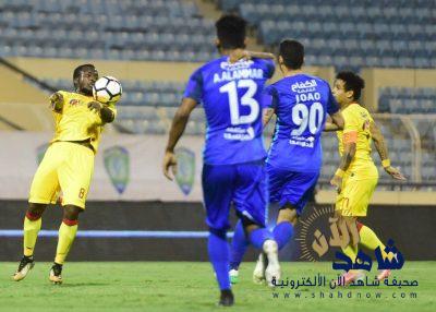 الفتح يحقق فوزه الثالث على حساب القادسية ويقفز للخامس