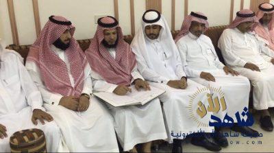 عقد نكاح مبارك سلمان الخلف