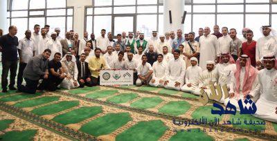 ” هدية ” تستضيف عدد “80” معتمراً من ضيوف الهيئة العامة للرياضة