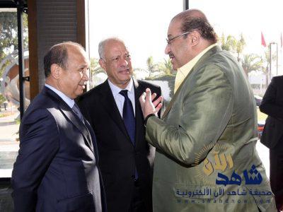 نواف بن محمد يحضر فعاليات الجمعية العمومية للأتحاد الأفريقى  لألعاب القوى