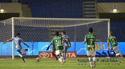 الباطن يتفوق على الاتفاق بثلاثية ويعود للمنافسة على الصدارة