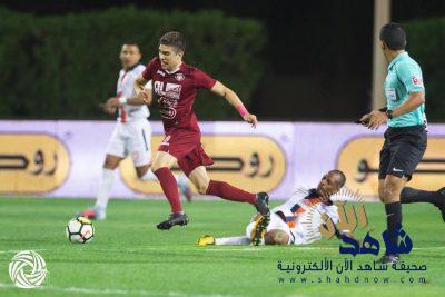 الفيصلي يكسب الفيحاء بهدفين في أول ديربي لهما
