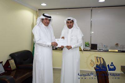 أوقاف الجبر تدعم برنامج جمعية المعاقين للأجهزة التعويضية بـ ٢٣٠ ألف ريال