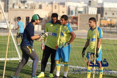 الجيل يبدأ تحضيراته لمواجهة الوشم والعشوان مدرباً للأولمبي