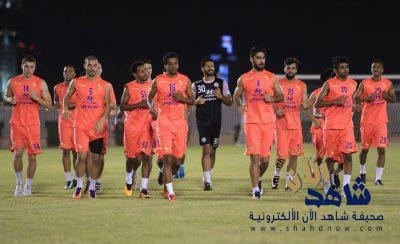 الاتفاق يعاود تدريباته ويسيتش يقسم اللاعبين