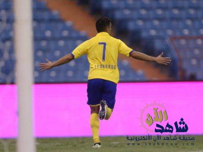 ليوناردو يقود النصر للخامس