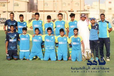 بعد أن كسب العدالة … شباب الجيل ينفرد بصدارة دوري الأحساء